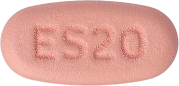 에소메졸플러스정20/350mg 제품 사진
