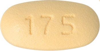 테넬엠서방정10/750mg 제품 사진