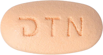 테넬포민서방정10/500mg 제품 사진