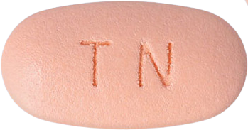 테네론엠서방정20/1000mg 제품 사진