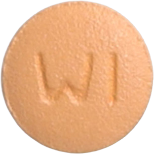 페라넬정2mg 제품 사진