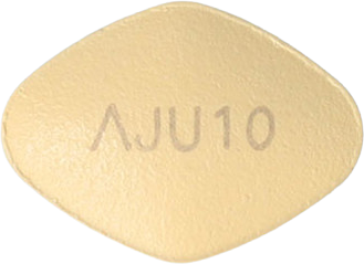 다파릴정10mg 제품 사진