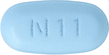 나누메트엑스알서방정100/1000mg 제품 사진