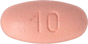 케렌디아정10mg 제품 사진