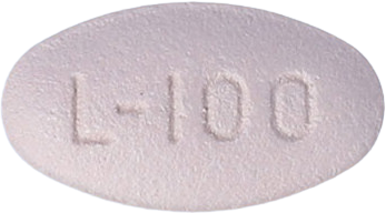 레이보우정100mg 제품 사진