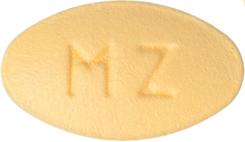 밀타정45mg 제품 사진