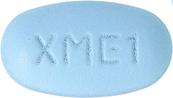 엑스메트엑스알서방정50/500mg 제품 사진