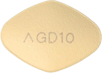 에이다파정10mg 제품 사진
