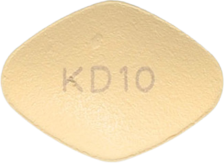 다프로디정10mg 제품 사진