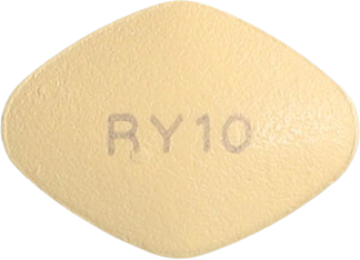 포다글정10mg 제품 사진
