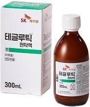 테글루틱현탁액_(1.5g/300mL) 제품 사진