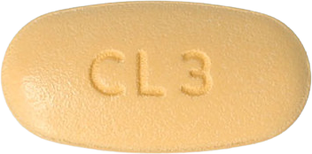 클로잘탄정100/12.5mg 제품 사진