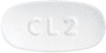 클로잘탄정50/12.5mg 제품 사진