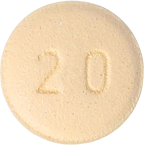 셈블릭스정20mg 제품 사진