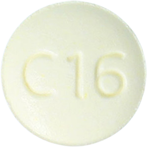 아젤핀정16mg 제품 사진