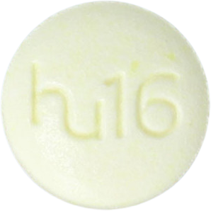 아제로핀정16mg 제품 사진