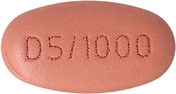 다파론듀오서방정5/1000mg 제품 사진