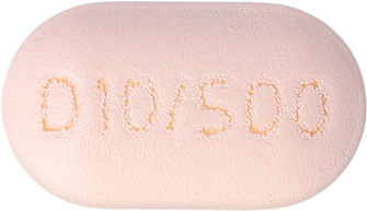 다파론듀오서방정10/500mg 제품 사진