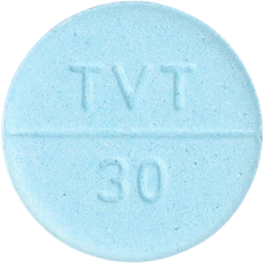 명인톨밥탄정30mg 제품 사진