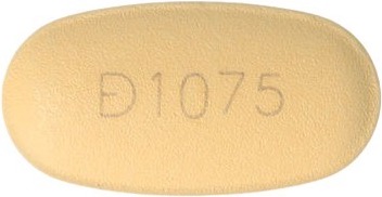 테넬로드엠서방정10/750mg 제품 사진