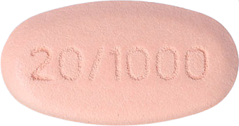 테네리엠서방정20/1000mg 제품 사진