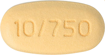 테네리엠서방정10/750mg 제품 사진