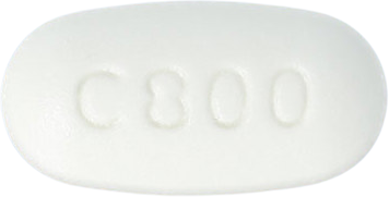 젠벨라정800mg 제품 사진