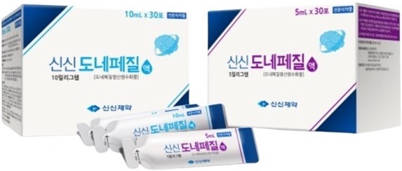 신신도네페질액10mg_(10.43mg/10mL) 제품 사진