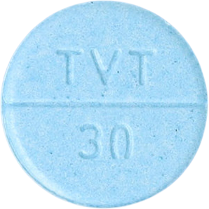 톨비스정30mg 제품 사진