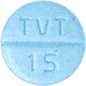 톨비스정15mg 제품 사진
