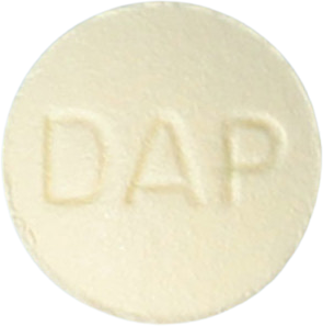 다파프로정5mg 제품 사진