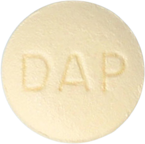 다파프로정10mg 제품 사진