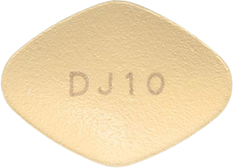 엠다파정10mg 제품 사진
