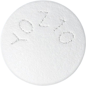 영진올란자핀정10mg 제품 사진