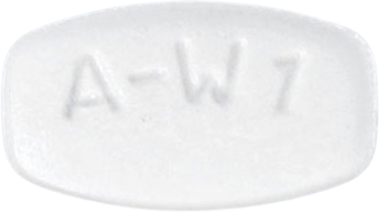 아리피졸정1mg 제품 사진