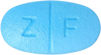 제로팻정120mg 제품 사진