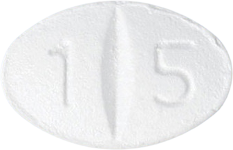 사로프람정15mg 제품 사진