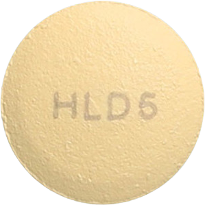다파로정5mg 제품 사진