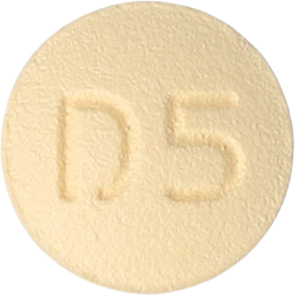 디파글루정5mg 제품 사진