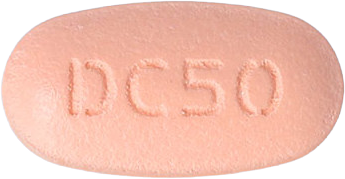 글리시타메트정50/500mg 제품 사진