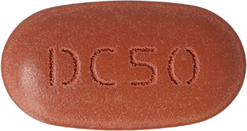 글리시타메트정50/1000mg 제품 사진