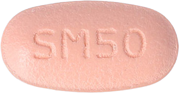 프로메트정50/500mg 제품 사진
