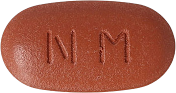 나누메트정50/1000mg 제품 사진