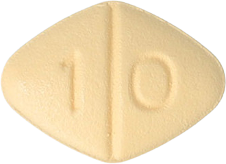 포시다파정10mg 제품 사진