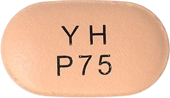 유한프레가발린서방정75mg 제품 사진