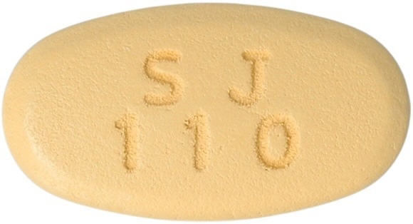 다포진엠서방정10/1000mg 제품 사진