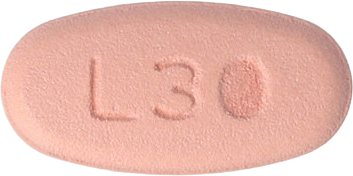 란소듀오정30/600mg 제품 사진