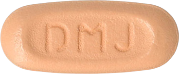 자누프립정10/100mg 제품 사진