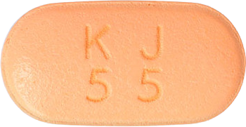 포시디엠서방정5/500mg 제품 사진