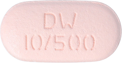 다파그린엠서방정10/500mg 제품 사진